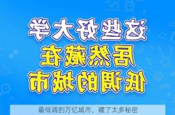 最低调的万亿城市，藏了太多秘密