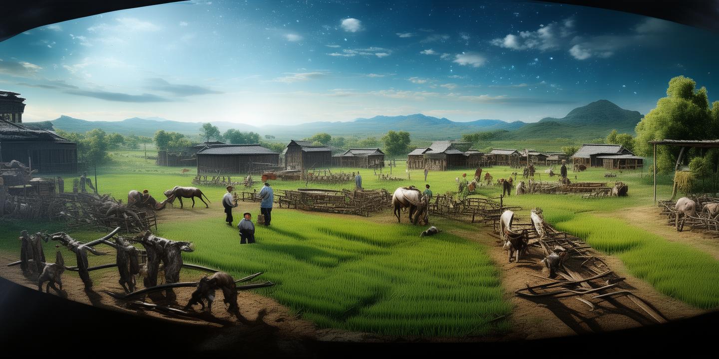 周原遗址农耕VR体验馆盛大开馆,带你穿越时空感受3000年前耕作场景